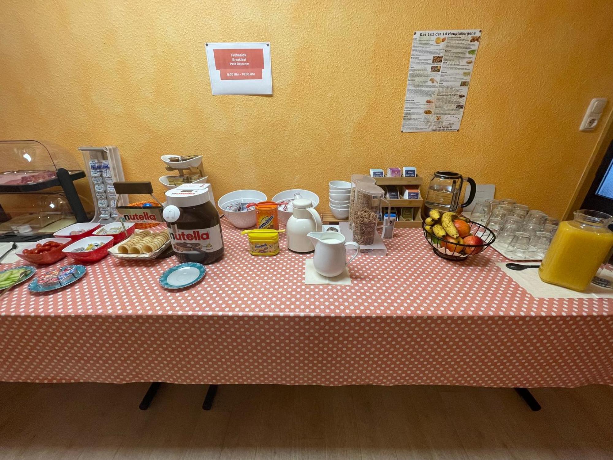Gaestehaus Durst Rust Buitenkant foto