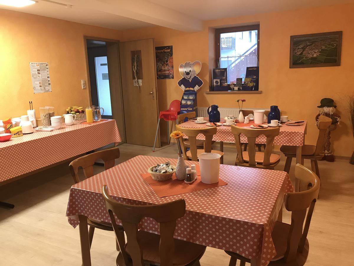 Gaestehaus Durst Rust Buitenkant foto